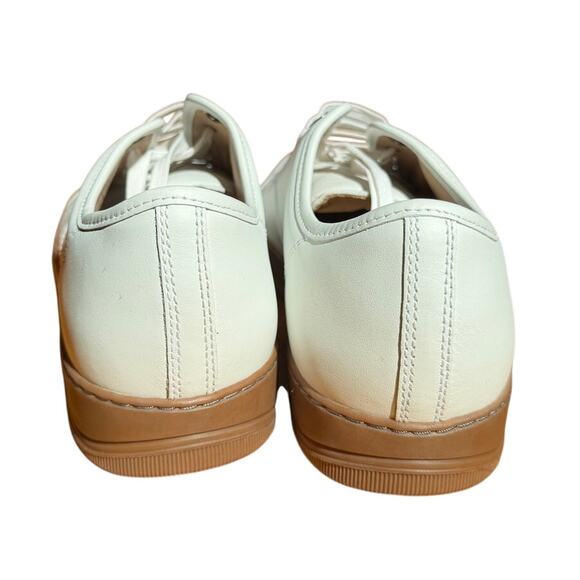 Lanvin NWOB DBB1 Low Top White Sneakers main image 7